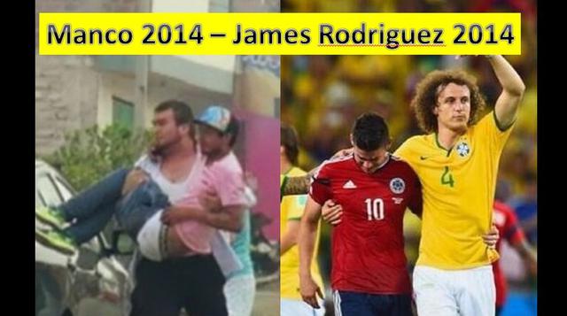 Brasil vs. Colombia: memes de la eliminación cafetera - 1
