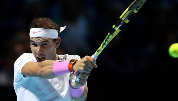 Rafael Nadal terminará el año como número uno del mundo por quinta vez. (Getty Images)