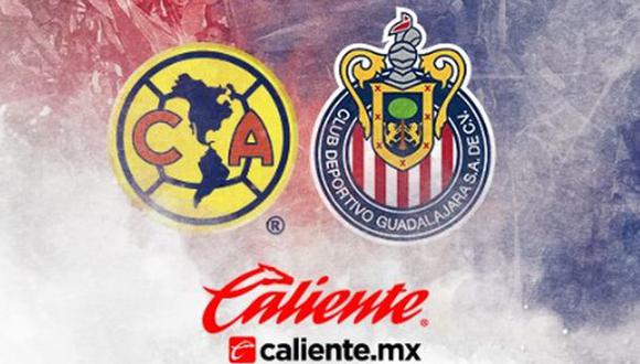 América vs. Chivas EN VIVO vía Televisa: alineaciones confirmadas para el clásico nacional en el Azteca. (Foto: Twitter Chivas)