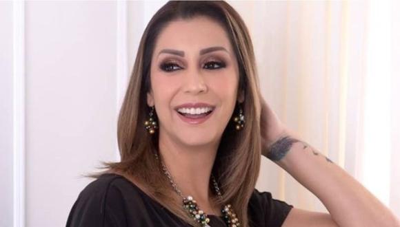 Karla Tarazona feliz con su regreso a la TV como conductora de “D’Mañana”: “Cuando uno obra bien, te va bien”. (Foto: @latarazona)