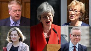 ¿Cuáles son los principales candidatos a reemplazar a Theresa May? | FOTOS