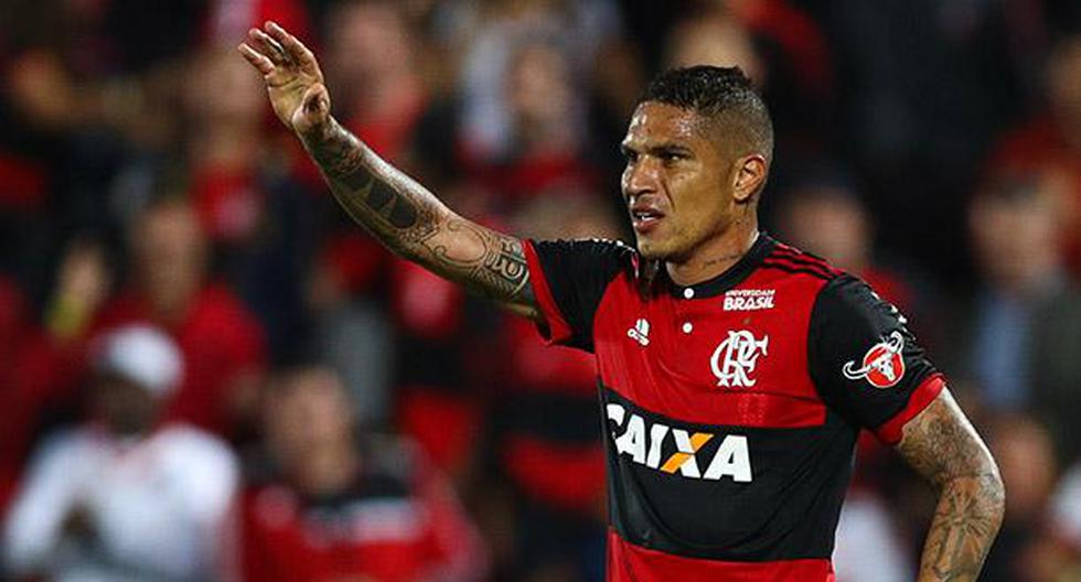 Flamengo tuvo a Paolo Guerrero pero no pudo con Botafogo. (Foto: Getty Images)