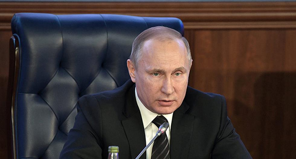 El presidente ruso Vladímir Putin llamó a reforzar el potencial nuclear de Rusia. (Foto: EFE)