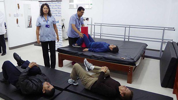 Hospital Angamos presentó ambiente de terapia y rehabilitación - 1