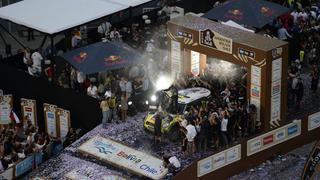 FOTOS: Las mejores imágenes del podio del Dakar 2014