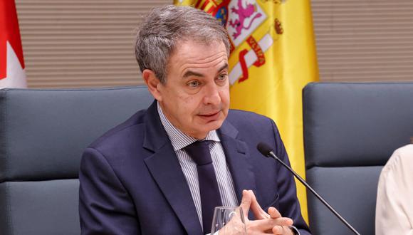 El expresidente del Gobierno español, José Luis Rodríguez Zapatero. EFE