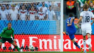 Alemania vs. Argentina: Higuaín falló clara ocasión de gol