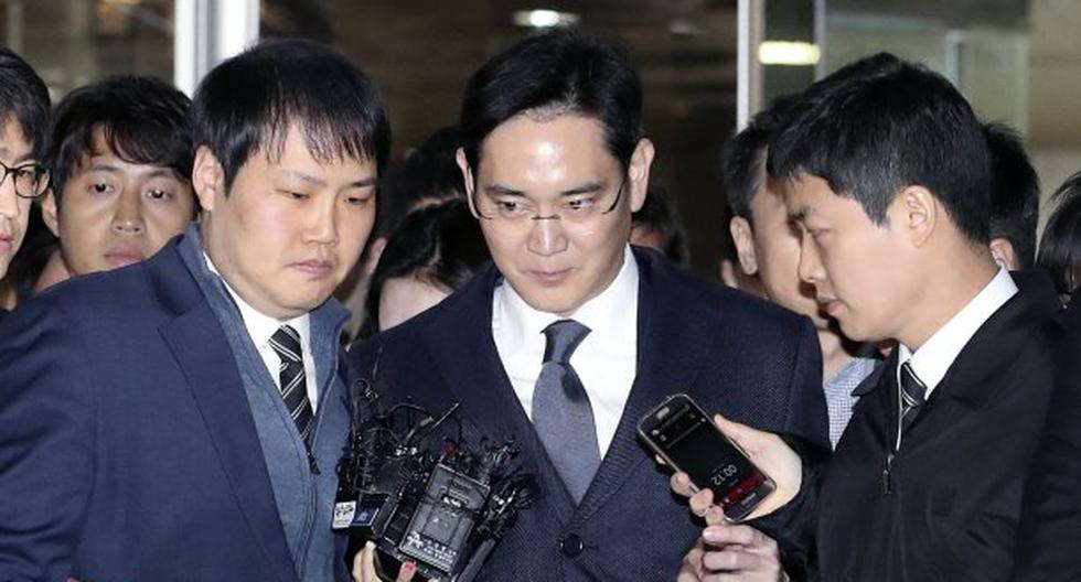 Líder de Samsung está preso por corrupción. (Foto: EFE)