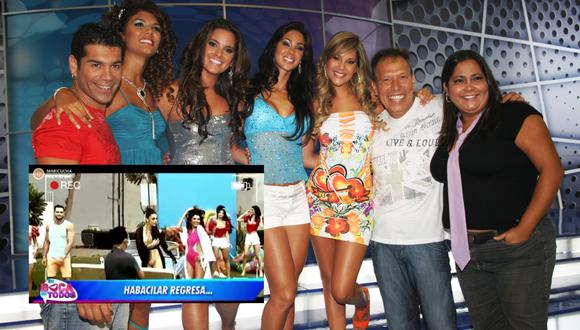 “Habacilar” vuelve a la pantalla chica este lunes 24 de enero. En la foto, el elenco del programa en 2009. (Foto: El Comercio/ América TV)