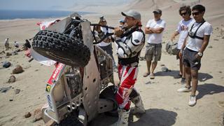 Hernández: conoce más al peruano que hace historia en el Dakar