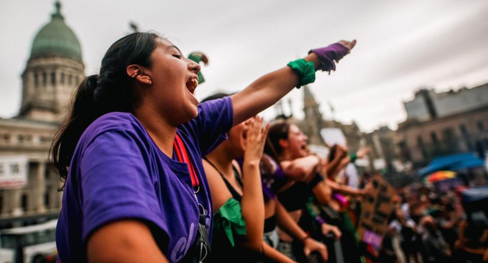 Thousands of Argentine women marched for 8M and protested against Milei’s anti-feminist measures