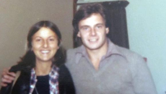 Chris Farmer y Peta Frampton, poco antes de emprender el viaje que acabaría con sus vidas. (Foto: Peny Farmer)