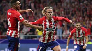Atlético de Madrid estrenó el Wanda Metropolitano con triunfo ante el Málaga