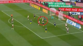 River vs. Boca: Lucas Martínez Quarta erró inmejorable ocasión de gol dentro del área 'Xeneize' | VIDEO