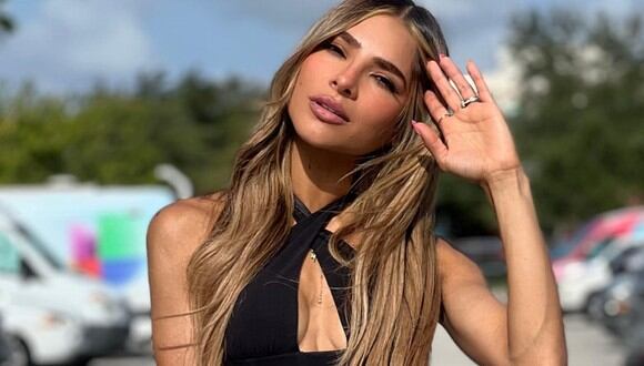 La modelo y actriz compartió la herida de su accidente en redes sociales (Foto: Alejandra Espinoza / Instagram)