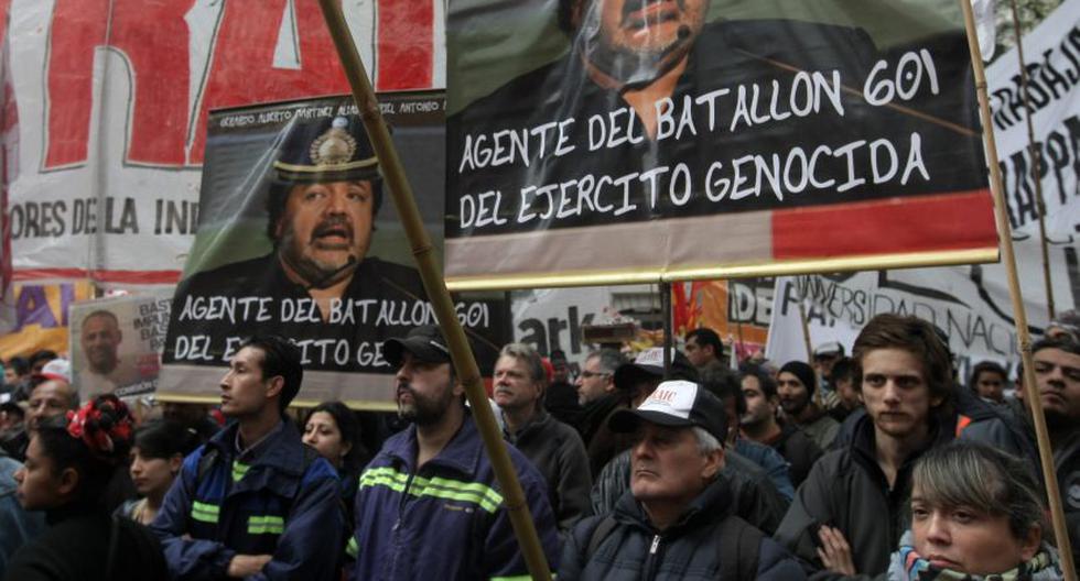 Los gremios de izquierda protestaron contra Cristina Fern&aacute;ndez. (Foto: EFE)
