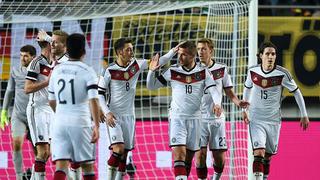 Alemania ganó 2-0 a Georgia por eliminatorias a la Euro 2016