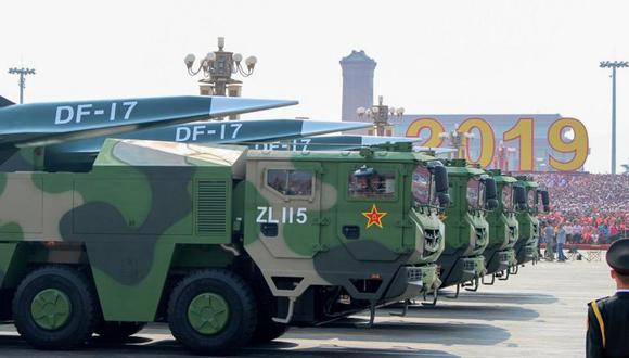El riesgo de una nueva carrera armamentista que plantea el nuevo misil hipersónico de China. (Getty Images).