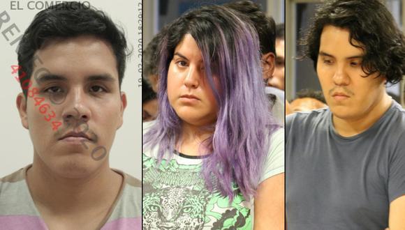 Kevin Villanueva y y Andrea Aguirre son investigados por la muerte de Solsiret Rodríguez. (Foto: Corte Superior de Justicia del Callao)