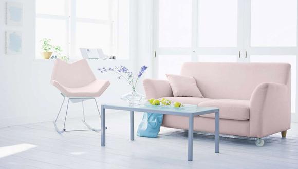 Aplica los colores elegidos por Pantone en un ambiente completamente blanco para lograr una mayor atm&oacute;sfera de tranquilidad. (Foto: Shutterstock)