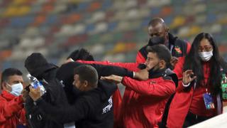 Melgar vs. Metropolitanos: pelea al finalizar el partido generó tensión en el Monumental 