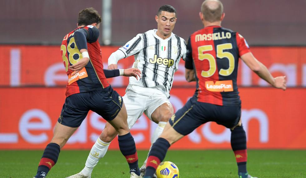 Espn En Vivo Juventus Vs Genoa En Vivo Con Cristiano Ronaldo Sigue Minuto A Minuto El Duelo Por Serie A Deporte Total El Comercio Peru