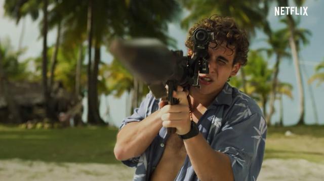 "La casa de papel". Foto: Netflix.