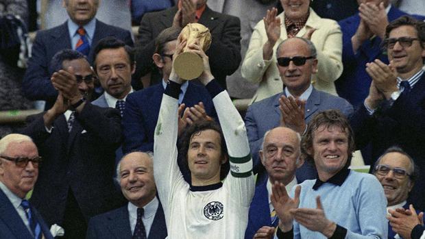Franz Beckenbauer, líder de la selección de Alemania campeona de mundo en 1974. (Foto: EPC)