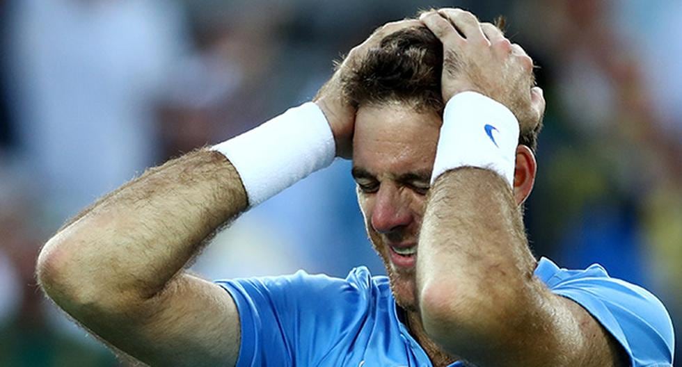 Juan Martín del Potro se las arregló para vencer a Rafael Nadal clasificarse a la final del tenis de Río 2016. (Foto: Getty Images)