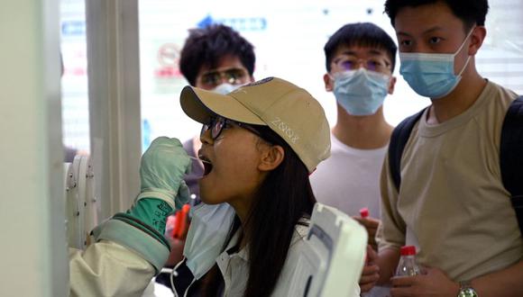 Coronavirus en China | Últimas noticias | Último minuto: reporte de infectados y muertos por COVID-19 hoy, lunes 09 de agosto del 2021. (Foto: Noel Celis / AFP).