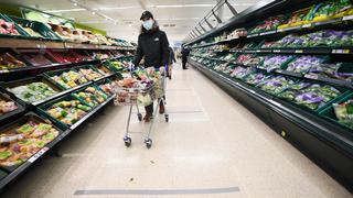 Supermercados del Reino Unido registran récord histórico de ventas por pandemia del coronavirus