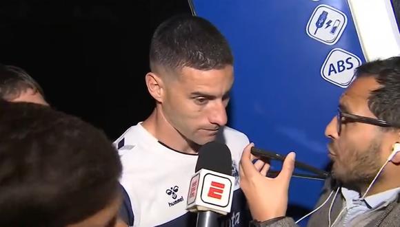 Leonardo Morales contó su dura experiencia durante los incidentes del Gimnasia vs. Boca Juniors. (Foto: Captura)
