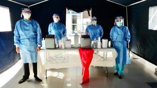 Lambayeque: 350 enfermeros se capacitaron virtualmente para vacunación contra el coronavirus