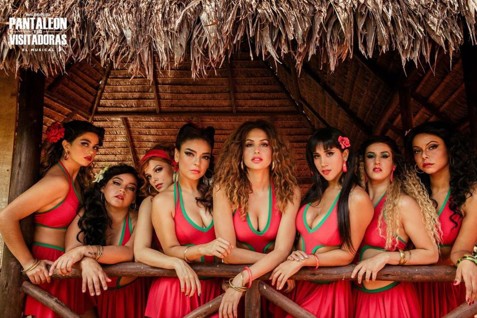 Foto promocional del musical "Pantaleón y las visitadoras: El musical&...