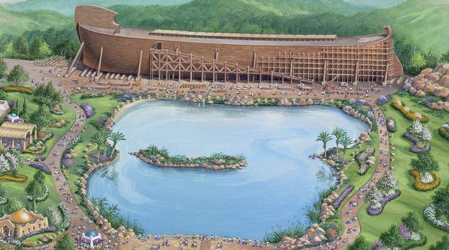 El Arca de Noé abrirá sus puertas en un nuevo parque temático - 2