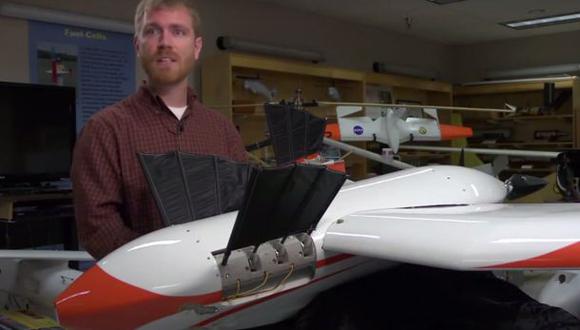 Este robot submarino también puede volar [VIDEO]