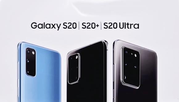 Con cámara hasta 108 megapíxeles. Samsung ha lanzado sus nuevos S20. (Foto: Samsung)