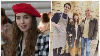 Lily Collins celebró su cumpleaños comiendo en el restaurante de Virgilio Martínez en Japón