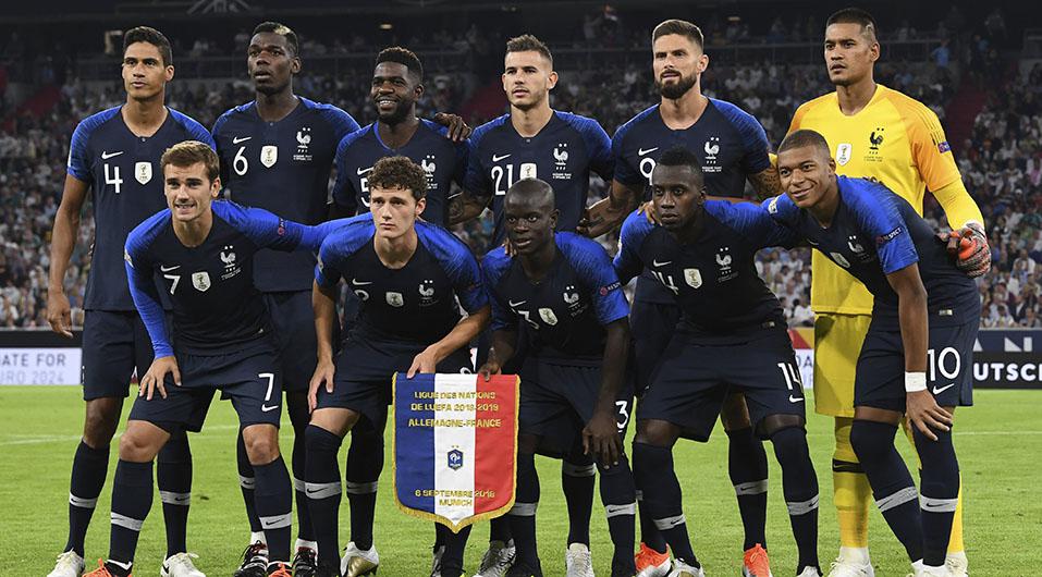 Francia buscará una nueva victoria en la UEFA Nations League, ahora frente a Alemania. (Foto: AP)