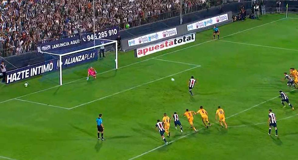 ¡Gol del ‘Rifle! Andrade convierte de penal y Alianza derrota 2-0 a Cusco FC