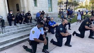 George Floyd: policía de Miami prohíbe la técnica de arresto por estrangulamiento