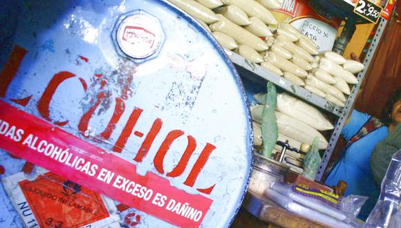 Digesa alerta que se halló alcohol metílico en dos productos de la marca “Punto D Oro”. (Foto: GEC)