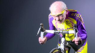 Ciclista francés Robert Marchand se retira a los 106 años