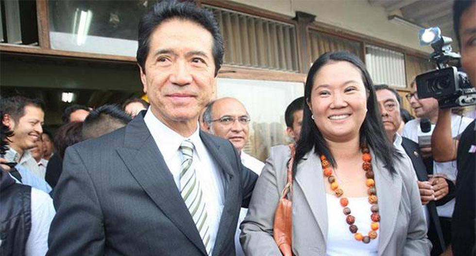 Keiko Fujimori está detenida, mientras que Jaime Yoshiyama se encuentra en Estados Unidos. (Foto: Trome)