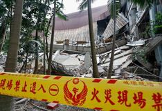Terremoto en Taiwán: cerca 1.000 personas están atrapadas en las montañas de un parque nacional