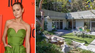 Brie Larson vendió su moderna casa de Los Ángeles | FOTOS