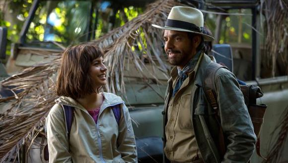 Escena de "Dora y la ciudad perdida". (Foto: Difusión)