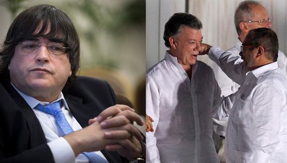 Jaime Bayly: acuerdo de Santos con FARC es un "error histórico"