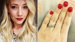 Novia criticada por pequeño anillo de bodas dio esta respuesta