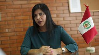 Silvana Carrión: “El pedido de desistimiento a Odebrecht siempre está sobre la mesa” 